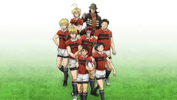 Zasłona к сериалу "All Out!!" #1404194