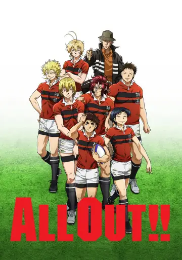 All Out!! plakat