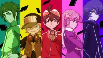 Zasłona к сериалу "デジモンユニバース アプリモンスターズ：アプモン" #1406600