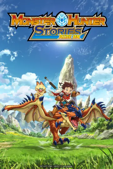 Plakat к сериалу "Monster Hunter Stories: Ride On" #1364259