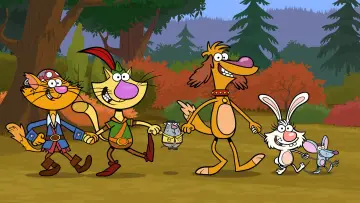 Zasłona do serialu "Kociak Natura" #1411264
