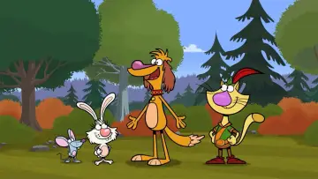 Zasłona do serialu "Kociak Natura" #1411268