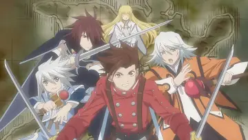 Zasłona do serialu "Tales of Symphonia The Animation" #1662321