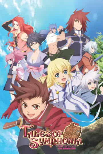 Tales of Symphonia The Animation plakat