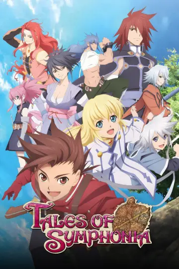 Plakat do serialu "Tales of Symphonia The Animation" #1662324