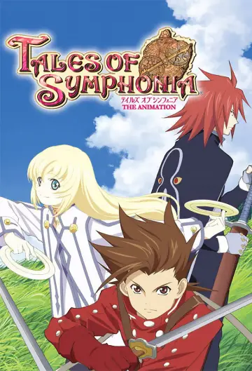 Plakat do serialu "Tales of Symphonia The Animation" #1662326