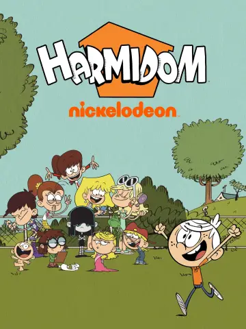 Plakat к сериалу "Harmidom" #1282448