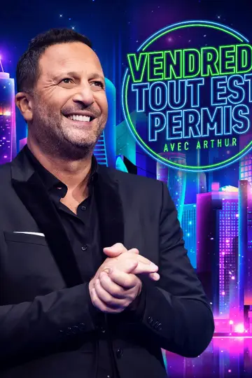 Vendredi, tout est permis plakat