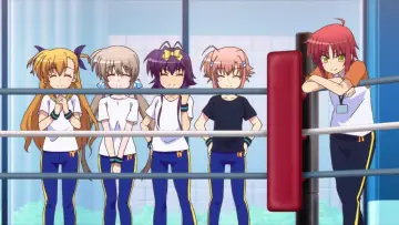 Zasłona do serialu "ViVid Strike!" #1915400