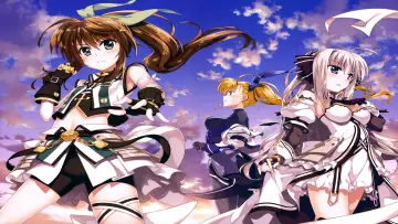 Zasłona do serialu "ViVid Strike!" #1915401