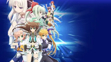 Zasłona do serialu "ViVid Strike!" #1915402