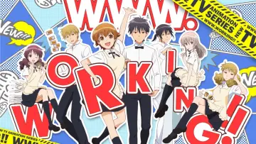 Zasłona do serialu "WWW.Working!!" #1805171