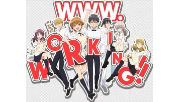 Zasłona do serialu "WWW.Working!!" #1805172