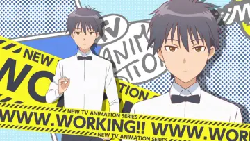 Zasłona do serialu "WWW.Working!!" #1805173