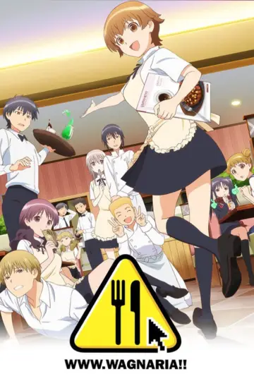 Plakat do serialu "WWW.Working!!" #1805177