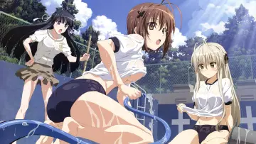 Zasłona к сериалу "Yosuga no Sora: In Solitude, Where We Are Least Alone." #1373613