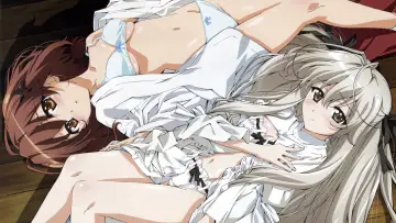 Zasłona к сериалу "Yosuga no Sora: In Solitude, Where We Are Least Alone." #1373614