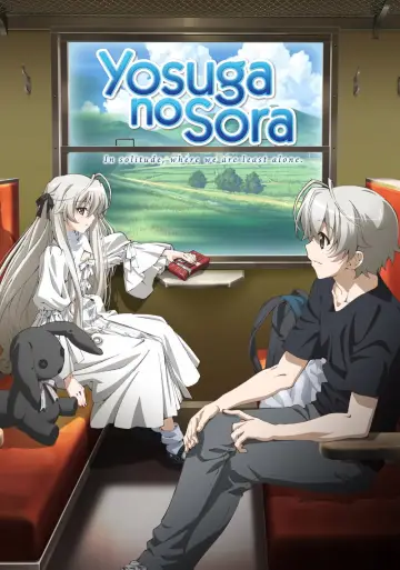 Plakat к сериалу "Yosuga no Sora: In Solitude, Where We Are Least Alone." #1373623