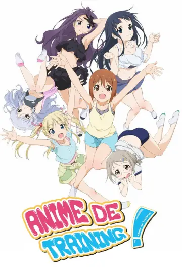 Plakat do serialu "Anitore! EX" #1819252