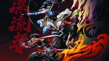 Zasłona к сериалу "Drifters" #1504891