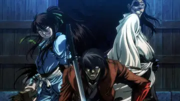 Zasłona к сериалу "Drifters" #1504896
