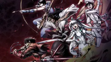 Zasłona к сериалу "Drifters" #1504898