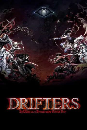 Plakat к сериалу "Drifters" #1504908