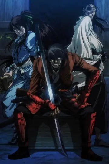 Plakat к сериалу "Drifters" #1504911