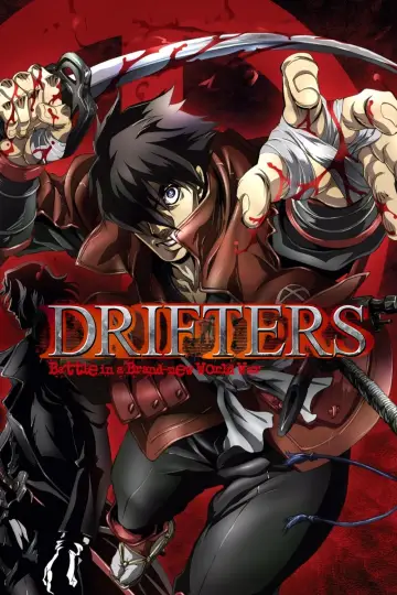 Plakat к сериалу "Drifters" #1504914