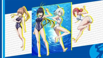 Zasłona do serialu "Keijo!!!!!!!!" #1877879