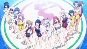 Zasłona do serialu "Keijo!!!!!!!!" #1877885