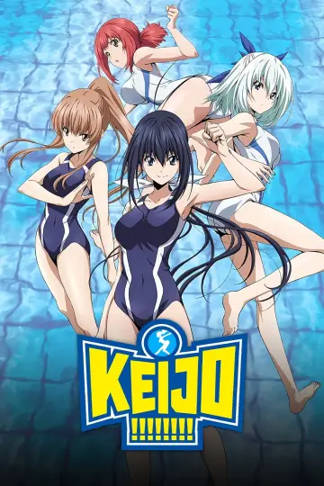 Keijo!!!!!!!! plakat
