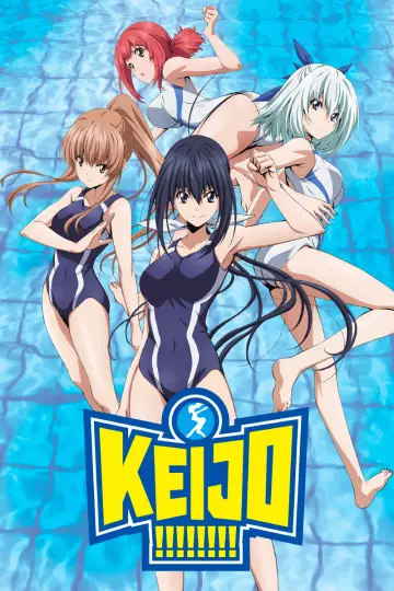 Plakat do serialu "Keijo!!!!!!!!" #1877895