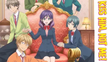 Zasłona к сериалу "Watashi ga Motete Dousunda" #1456201