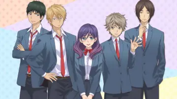 Zasłona к сериалу "Watashi ga Motete Dousunda" #1456202