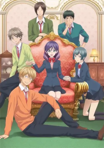 Plakat к сериалу "Watashi ga Motete Dousunda" #1456204