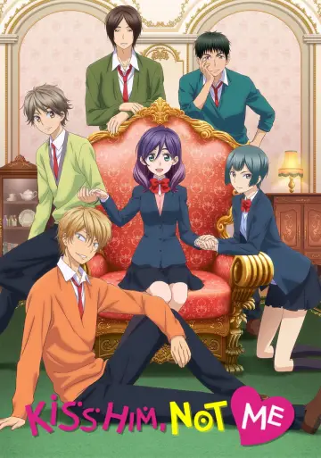 Watashi ga Motete Dousunda plakat