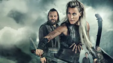 Zasłona do serialu "Vikingane" #1465942