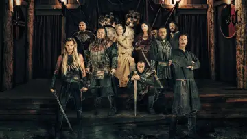 Zasłona do serialu "Vikingane" #1465943