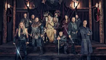 Zasłona do serialu "Vikingane" #1465944