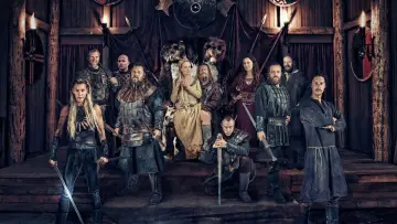 Zasłona do serialu "Vikingane" #1465945