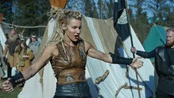 Zasłona do serialu "Vikingane" #1465947
