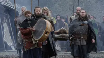 Zasłona do serialu "Vikingane" #1465950