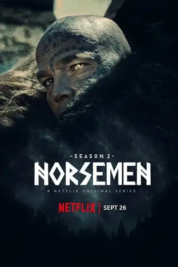 Plakat do serialu "Vikingane" #1465969