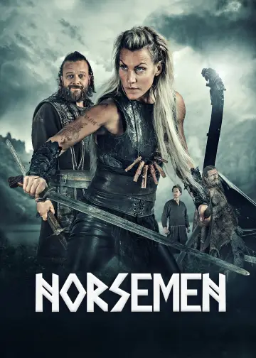 Plakat do serialu "Vikingane" #1465970