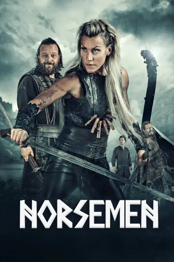 Plakat do serialu "Vikingane" #1465971