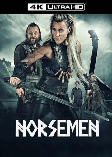 Plakat do serialu "Vikingane" #1465972