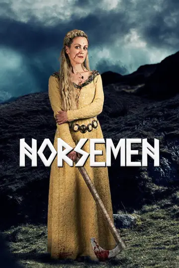 Plakat do serialu "Vikingane" #1465976