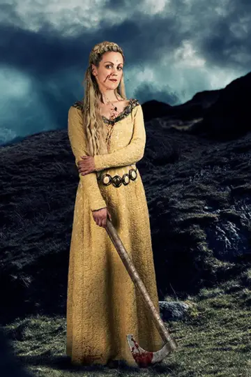 Plakat do serialu "Vikingane" #1465977