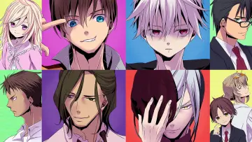 Zasłona к сериалу "Trickster: Edogawa Ranpo "Shounen Tanteidan" yori" #1431337